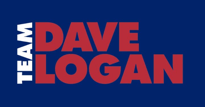 Proud Members of Team Dave Logan